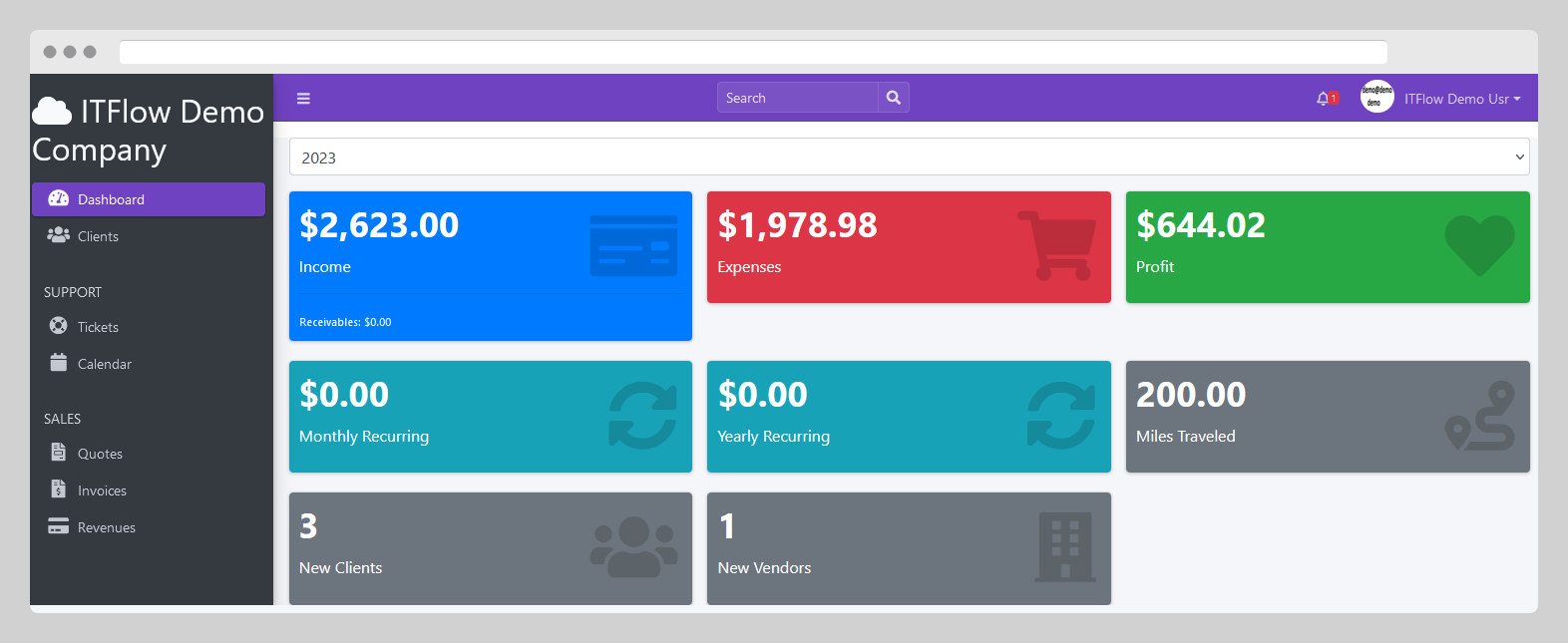ITFlow